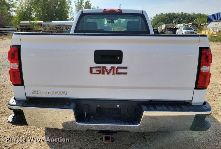image for item DZ6602 2018 GMC Sierra 1500 pickup truck