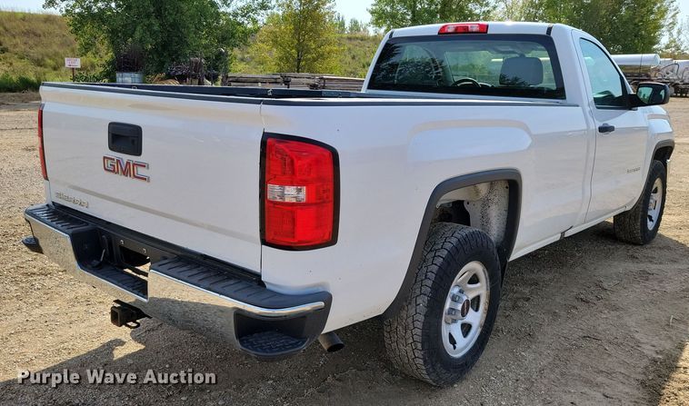 image for item DZ6602 2018 GMC Sierra 1500 pickup truck