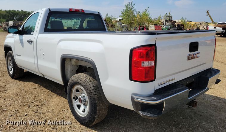 image for item DZ6602 2018 GMC Sierra 1500 pickup truck