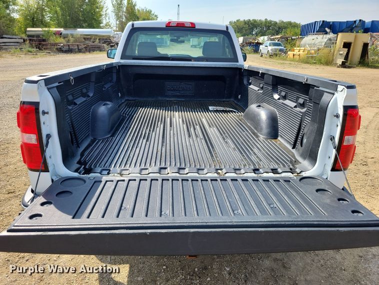 image for item DZ6602 2018 GMC Sierra 1500 pickup truck