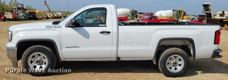 image for item DZ6602 2018 GMC Sierra 1500 pickup truck