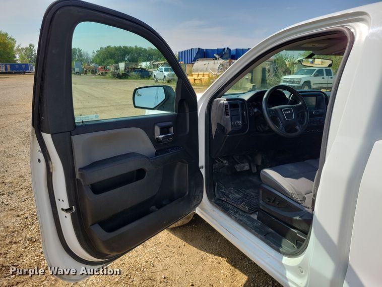 image for item DZ6602 2018 GMC Sierra 1500 pickup truck