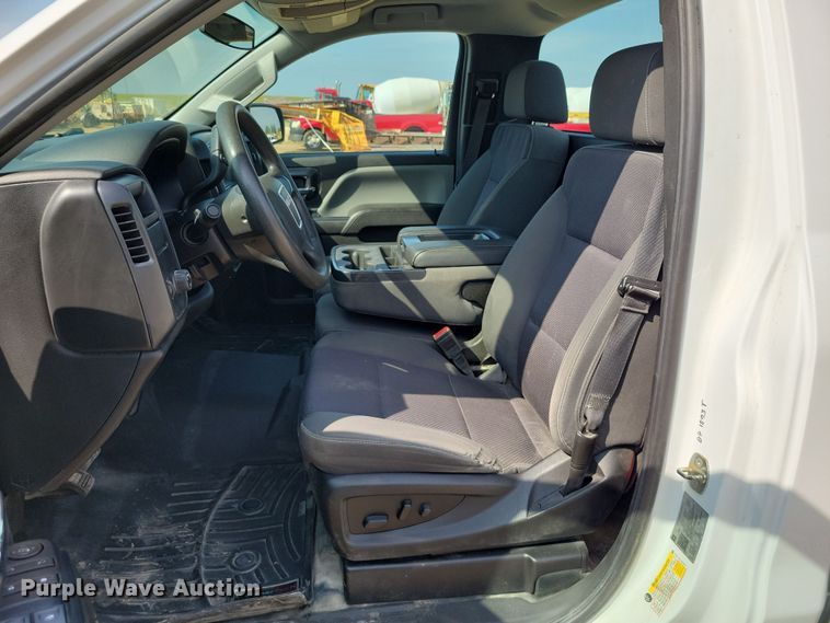 image for item DZ6602 2018 GMC Sierra 1500 pickup truck