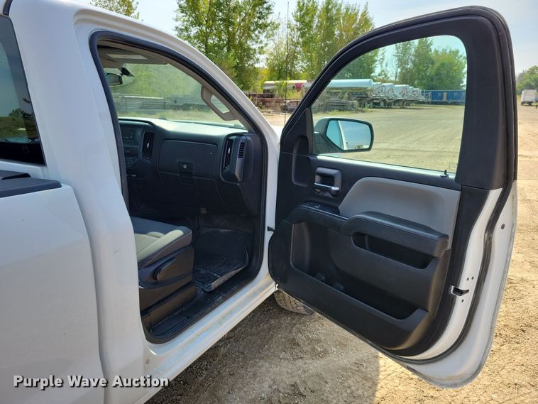 image for item DZ6602 2018 GMC Sierra 1500 pickup truck