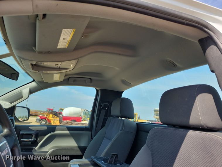 image for item DZ6602 2018 GMC Sierra 1500 pickup truck