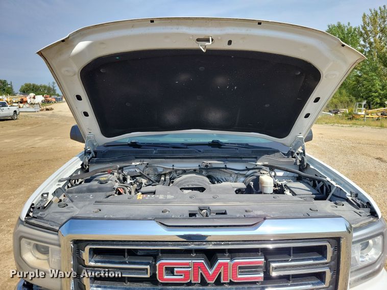 image for item DZ6602 2018 GMC Sierra 1500 pickup truck