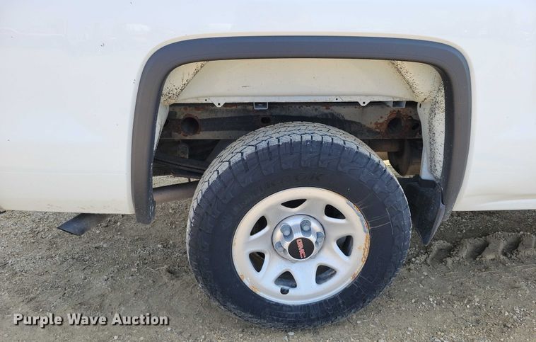 image for item DZ6602 2018 GMC Sierra 1500 pickup truck