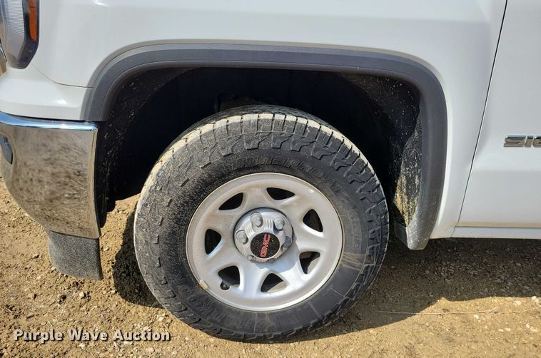 image for item DZ6602 2018 GMC Sierra 1500 pickup truck