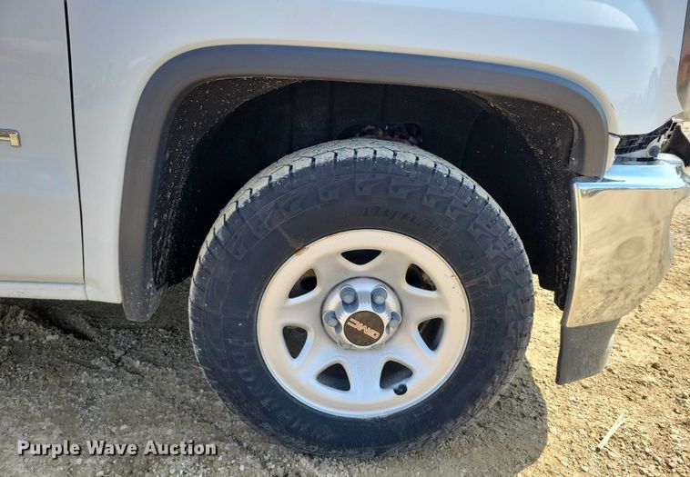 image for item DZ6602 2018 GMC Sierra 1500 pickup truck