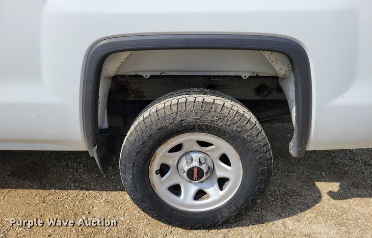 image for item DZ6602 2018 GMC Sierra 1500 pickup truck