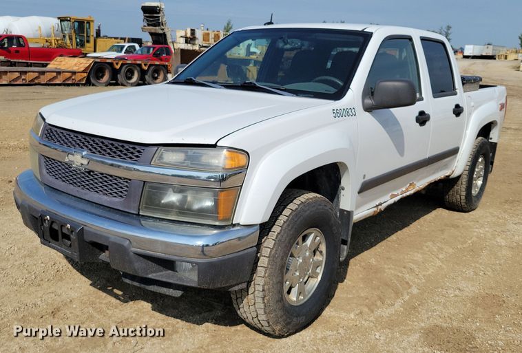 image for item DZ6604 2008 Chevrolet  Colorado Crew Cab pickup truck