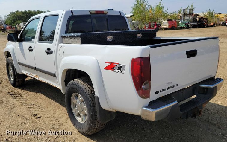 image for item DZ6604 2008 Chevrolet  Colorado Crew Cab pickup truck