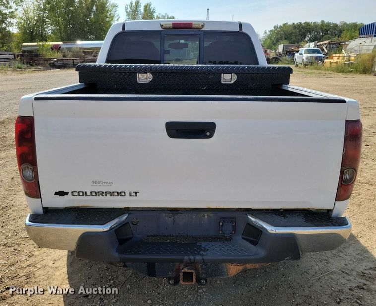 image for item DZ6604 2008 Chevrolet  Colorado Crew Cab pickup truck