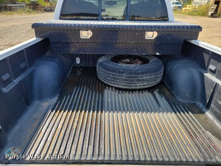 image for item DZ6604 2008 Chevrolet  Colorado Crew Cab pickup truck