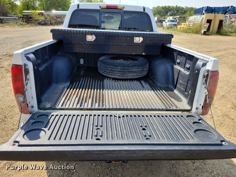 image for item DZ6604 2008 Chevrolet  Colorado Crew Cab pickup truck