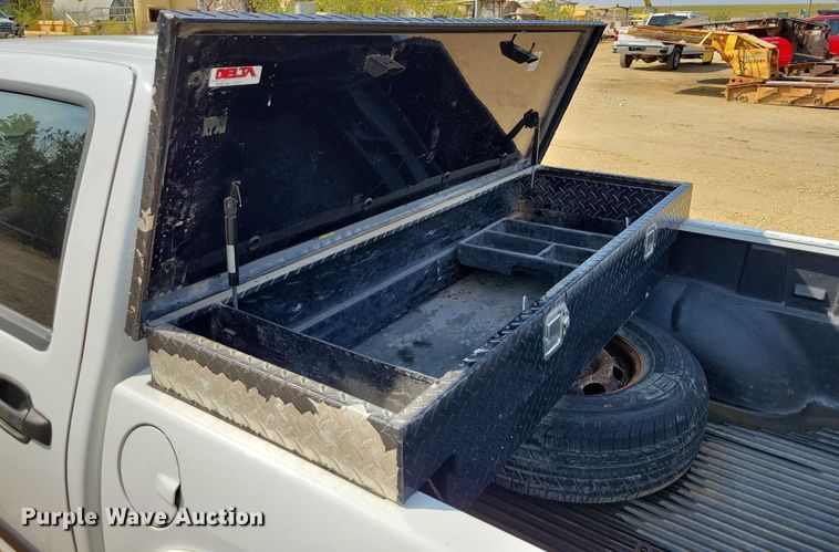 image for item DZ6604 2008 Chevrolet  Colorado Crew Cab pickup truck