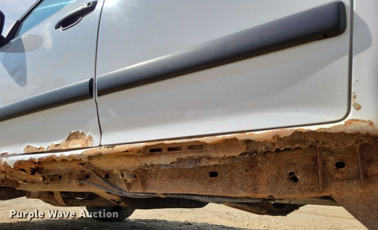 image for item DZ6604 2008 Chevrolet  Colorado Crew Cab pickup truck