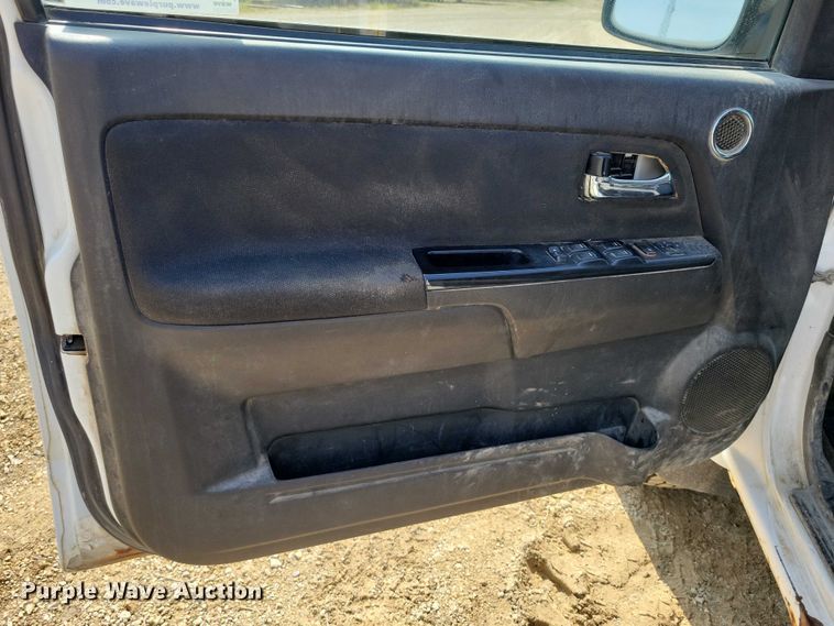 image for item DZ6604 2008 Chevrolet  Colorado Crew Cab pickup truck