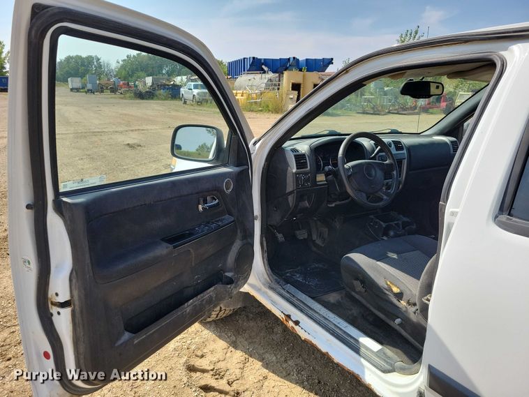 image for item DZ6604 2008 Chevrolet  Colorado Crew Cab pickup truck