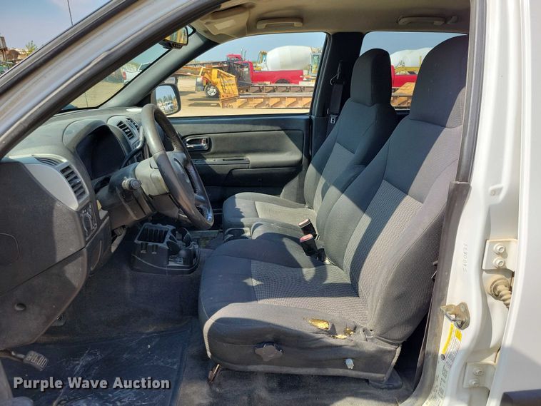 image for item DZ6604 2008 Chevrolet  Colorado Crew Cab pickup truck