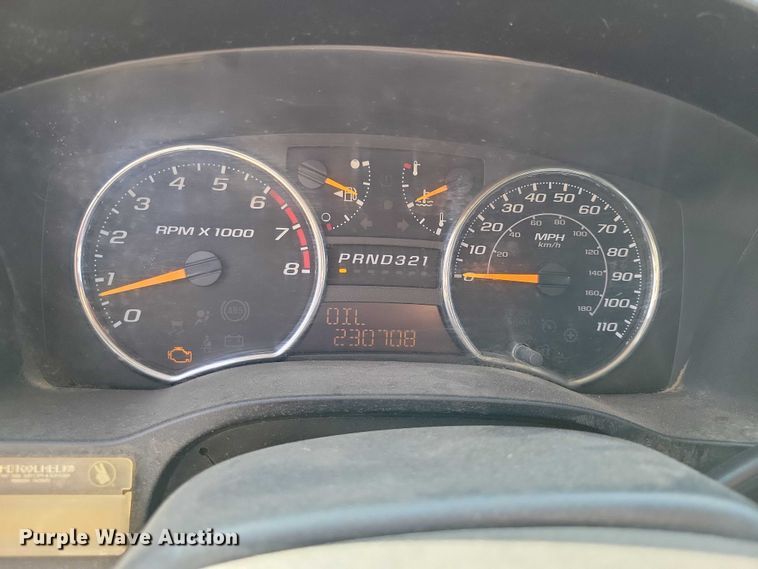 image for item DZ6604 2008 Chevrolet  Colorado Crew Cab pickup truck