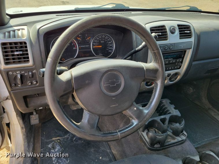 image for item DZ6604 2008 Chevrolet  Colorado Crew Cab pickup truck