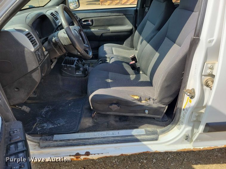 image for item DZ6604 2008 Chevrolet  Colorado Crew Cab pickup truck