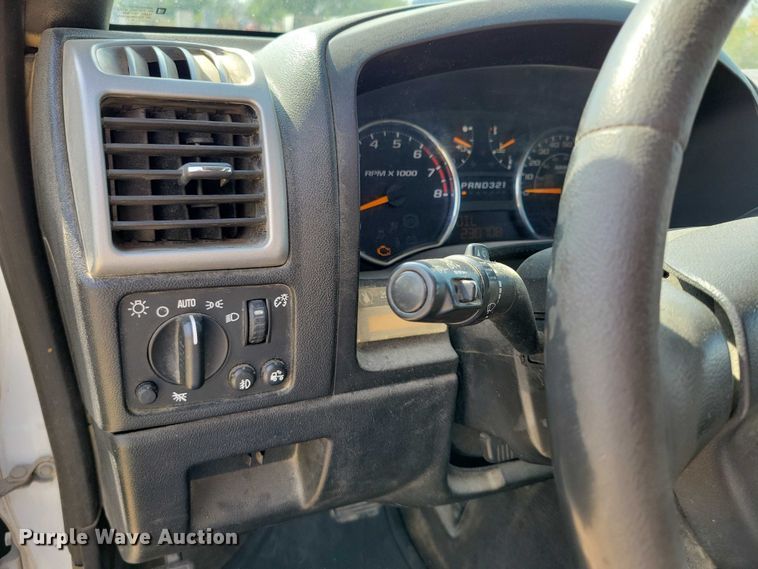 image for item DZ6604 2008 Chevrolet  Colorado Crew Cab pickup truck