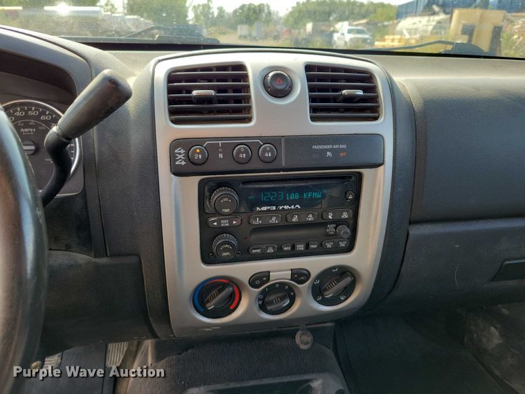 image for item DZ6604 2008 Chevrolet  Colorado Crew Cab pickup truck