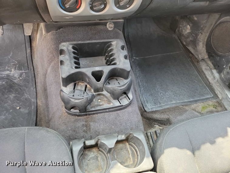 image for item DZ6604 2008 Chevrolet  Colorado Crew Cab pickup truck