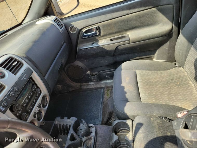 image for item DZ6604 2008 Chevrolet  Colorado Crew Cab pickup truck