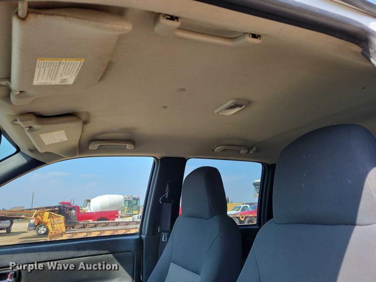 image for item DZ6604 2008 Chevrolet  Colorado Crew Cab pickup truck