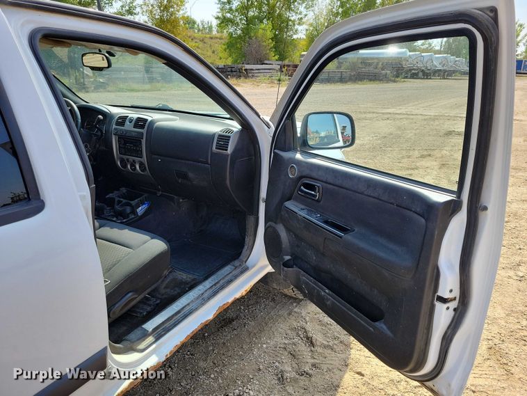 image for item DZ6604 2008 Chevrolet  Colorado Crew Cab pickup truck