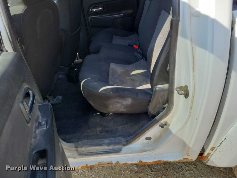 image for item DZ6604 2008 Chevrolet  Colorado Crew Cab pickup truck