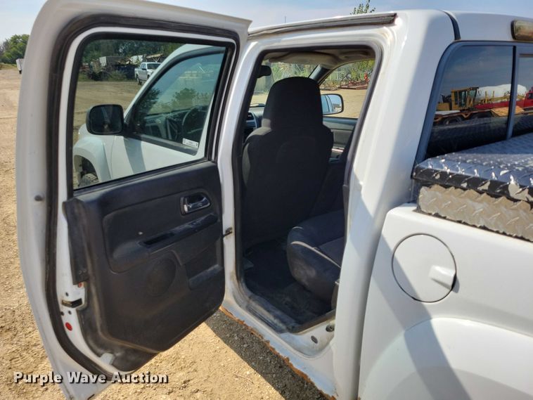 image for item DZ6604 2008 Chevrolet  Colorado Crew Cab pickup truck