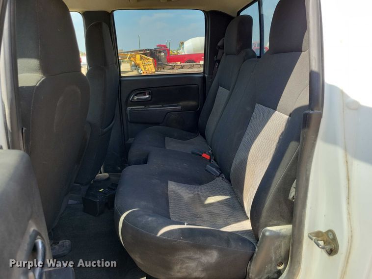 image for item DZ6604 2008 Chevrolet  Colorado Crew Cab pickup truck