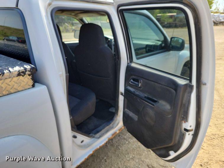 image for item DZ6604 2008 Chevrolet  Colorado Crew Cab pickup truck