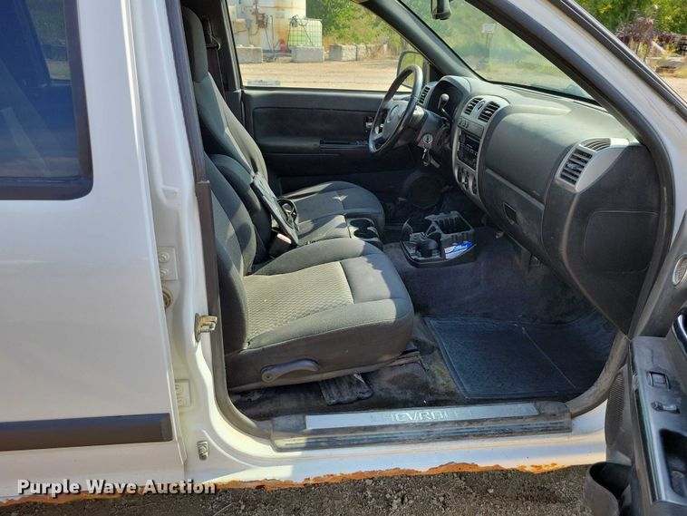 image for item DZ6604 2008 Chevrolet  Colorado Crew Cab pickup truck