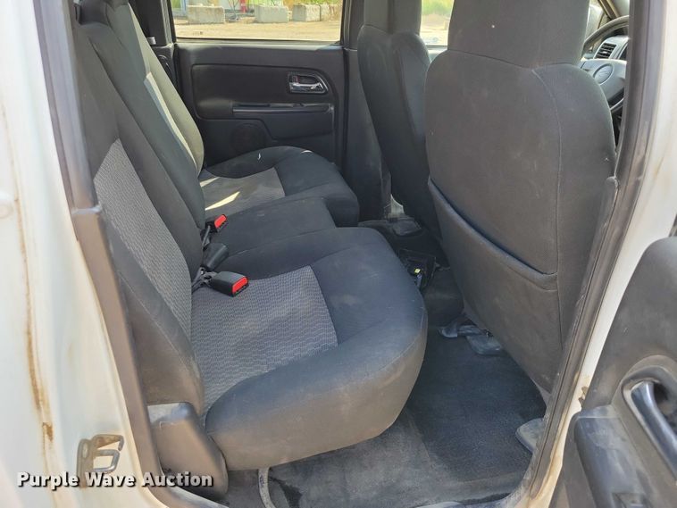 image for item DZ6604 2008 Chevrolet  Colorado Crew Cab pickup truck