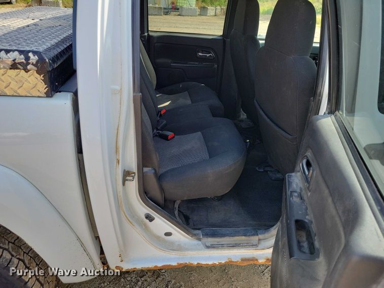 image for item DZ6604 2008 Chevrolet  Colorado Crew Cab pickup truck