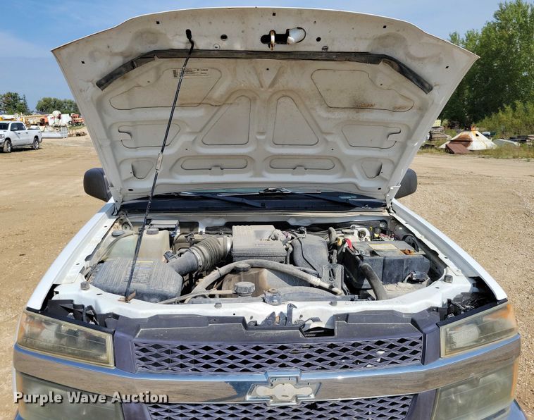 image for item DZ6604 2008 Chevrolet  Colorado Crew Cab pickup truck