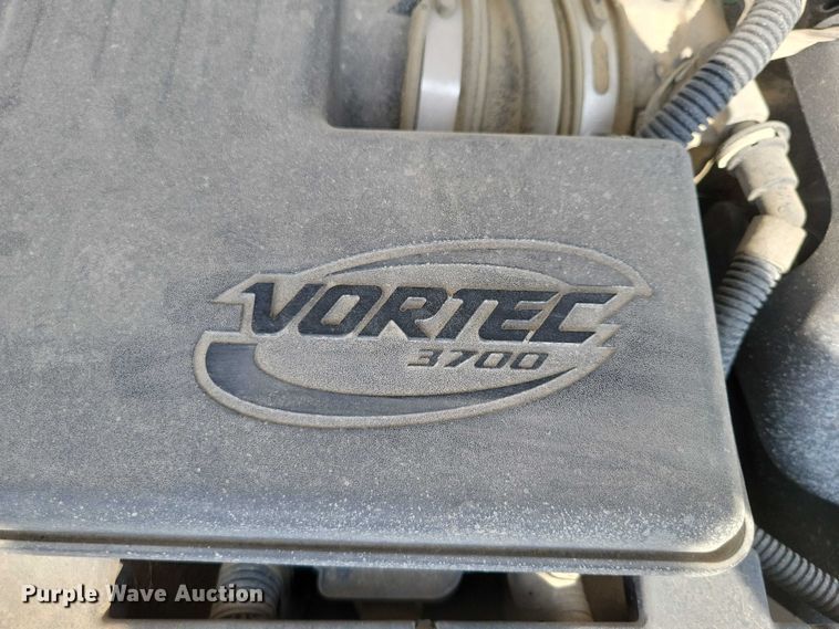 image for item DZ6604 2008 Chevrolet  Colorado Crew Cab pickup truck