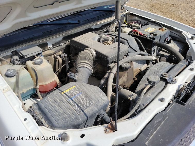 image for item DZ6604 2008 Chevrolet  Colorado Crew Cab pickup truck