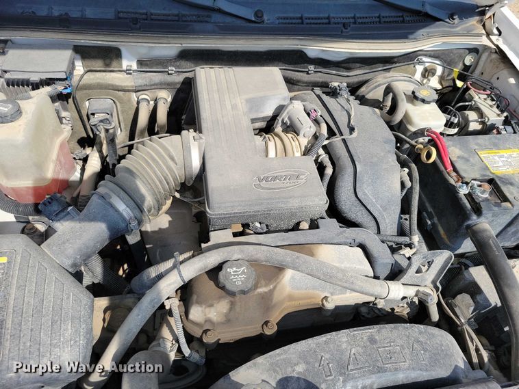 image for item DZ6604 2008 Chevrolet  Colorado Crew Cab pickup truck