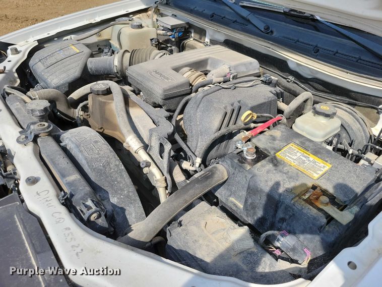 image for item DZ6604 2008 Chevrolet  Colorado Crew Cab pickup truck