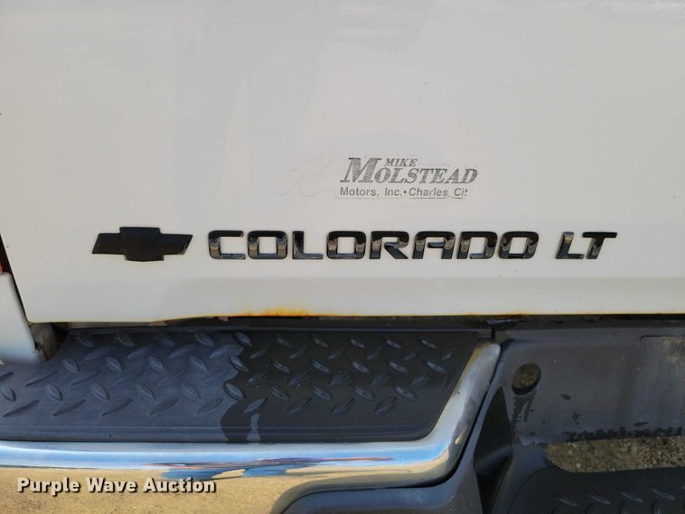 image for item DZ6604 2008 Chevrolet  Colorado Crew Cab pickup truck
