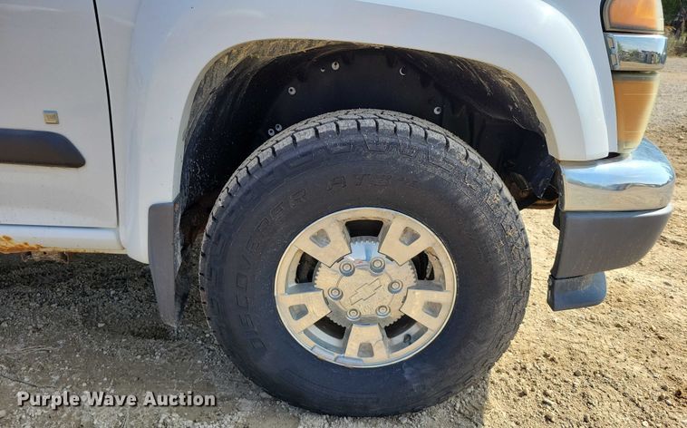 image for item DZ6604 2008 Chevrolet  Colorado Crew Cab pickup truck