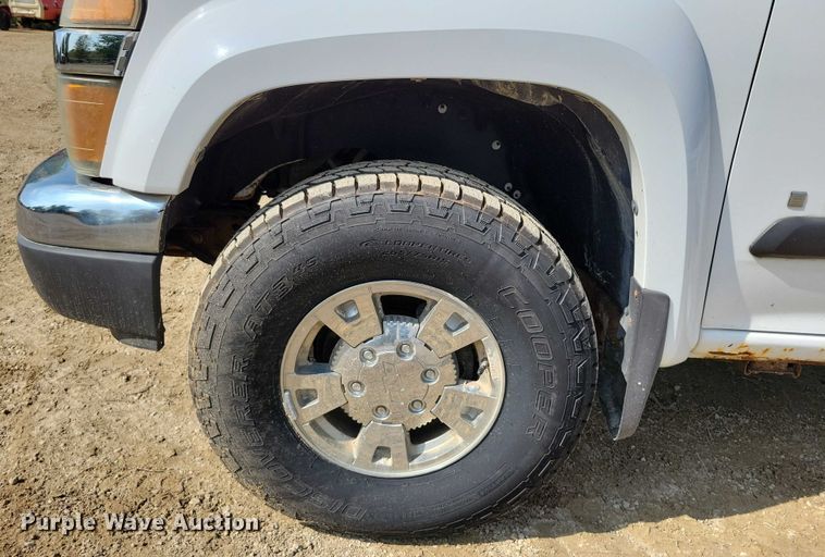 image for item DZ6604 2008 Chevrolet  Colorado Crew Cab pickup truck