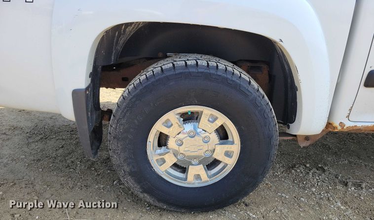 image for item DZ6604 2008 Chevrolet  Colorado Crew Cab pickup truck