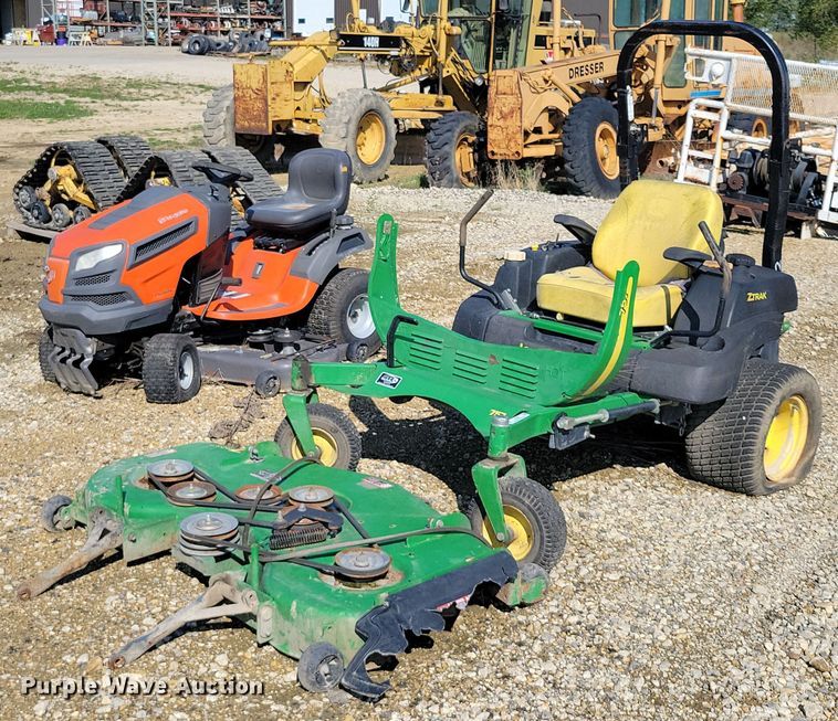 image for item DZ6632 (2) lawn mowers